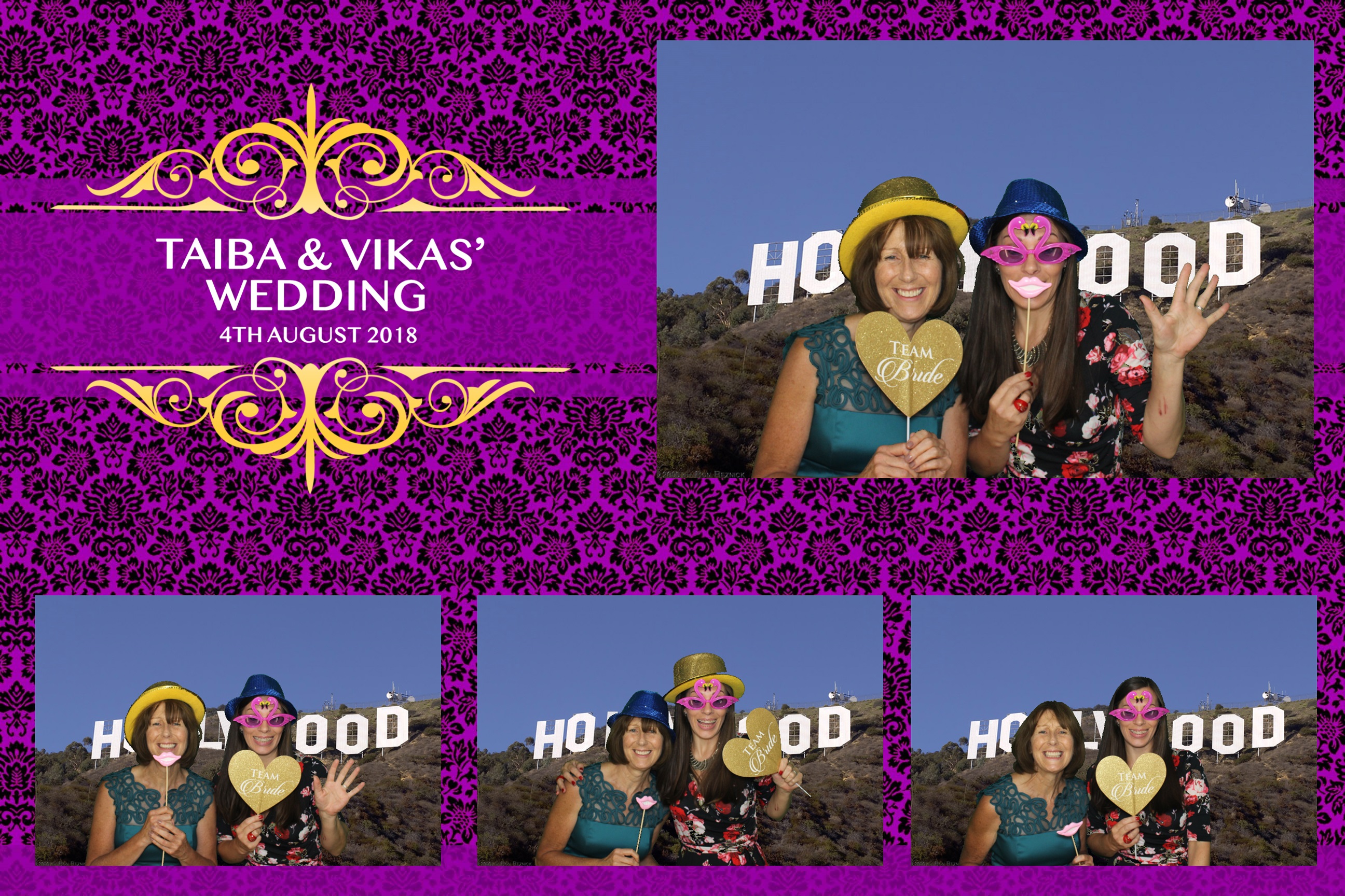 Taiba & Vikas | View more photos from the event at images.mobile-photo-booth.com/u/MobilePhotoBoothUK/Taiba-Vikas